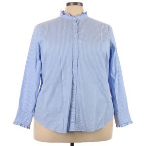 Lands’ End button down shirt